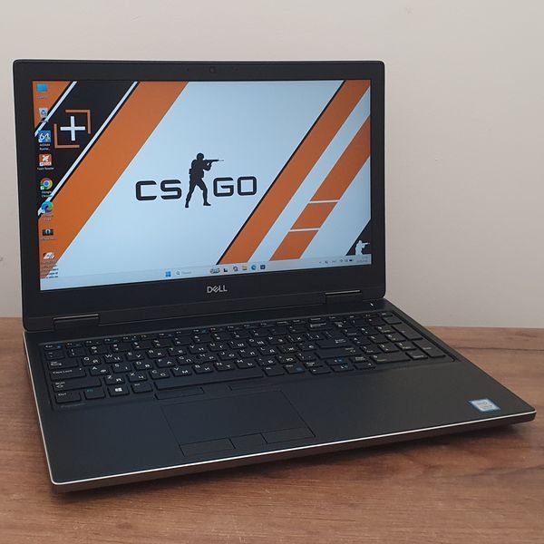 БУ Игровой ноутбук Dell Precision 7530 15.6" FHD / Intel Core i9-8950HK / Nvidia Quadro P2000 (GTX 1050Ti) / 16гб DDR4 / 512гб SSD #3195 фото