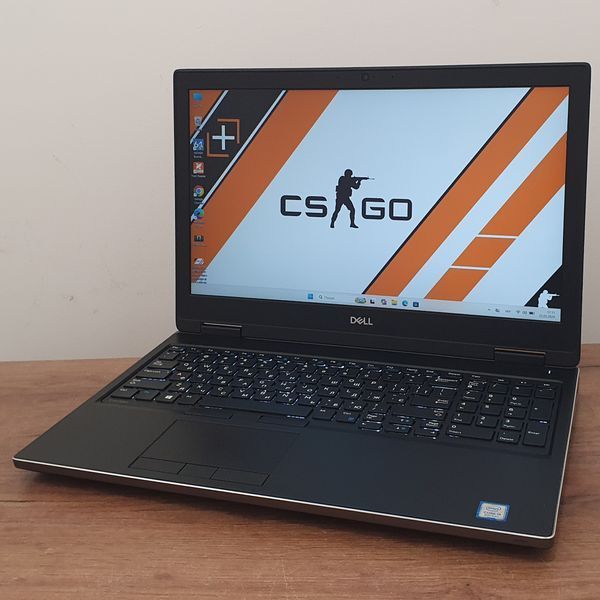 БУ Игровой ноутбук Dell Precision 7530 15.6" FHD / Intel Core i9-8950HK / Nvidia Quadro P2000 (GTX 1050Ti) / 16гб DDR4 / 512гб SSD #3195 фото