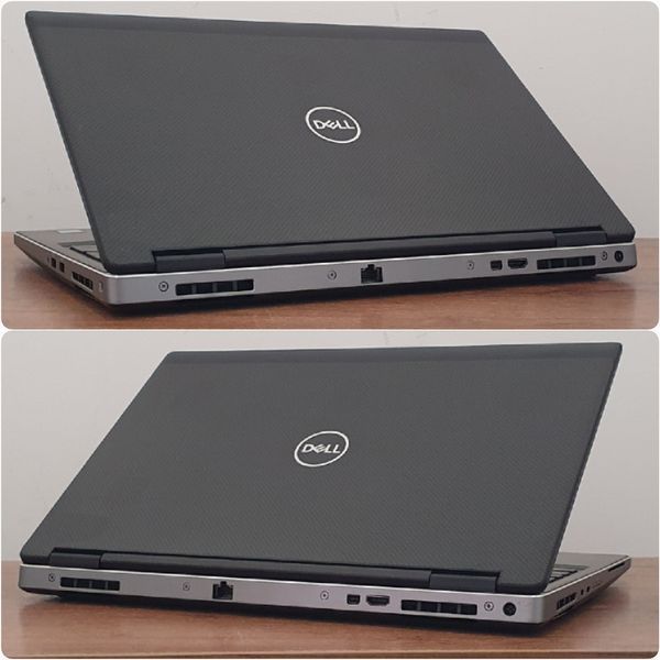 БУ Игровой ноутбук Dell Precision 7530 15.6" FHD / Intel Core i9-8950HK / Nvidia Quadro P2000 (GTX 1050Ti) / 16гб DDR4 / 512гб SSD #3195 фото