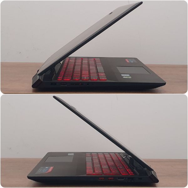 БУ Игровой ноутбук Lenovo IdeaPad Y700 Touch-15-ISK 15.6" FHD Touch / i7-6700HQ / GTX 960M / 16гб DDR4/ 128гб SSD + 500гб HDD #3084 фото