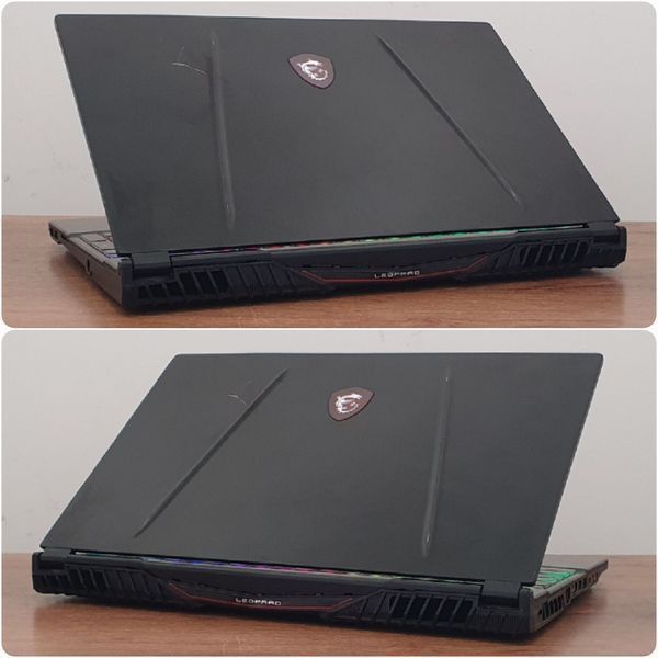 БУ Игровой ноутбук MSI GL65 Leopard 10SCXK 15.6" FHD / Nvidia Geforce GTX 1650 / Intel Core i5-10300H / 16гб DDR4 / 128гб SSD + 500гб HDD #3176 фото