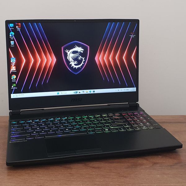 БУ Игровой ноутбук MSI GL65 Leopard 10SCXK 15.6" FHD / Nvidia Geforce GTX 1650 / Intel Core i5-10300H / 16гб DDR4 / 128гб SSD + 500гб HDD #3176 фото