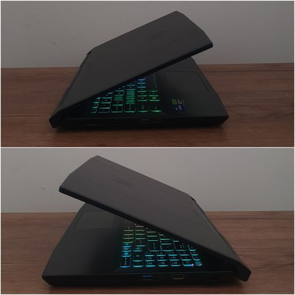 БВ Ігровий ноутбук MSI Katana 15 B12VGK 15.6" FHD 144гц / Intel Core i7-12650H / Nvidia RTX4070 8гб / 16гб DDR5 / 512гб SSD #2087 16\512 фото