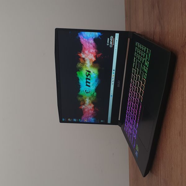 БВ Ігровий ноутбук MSI Katana 15 B12VGK 15.6" FHD 144гц / Intel Core i7-12650H / Nvidia RTX4070 8гб / 16гб DDR5 / 512гб SSD #2087 16\512 фото