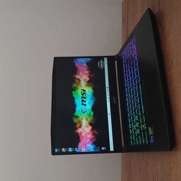 БВ Ігровий ноутбук MSI Katana 15 B12VGK 15.6" FHD 144гц / Intel Core i7-12650H / Nvidia RTX4070 8гб / 16гб DDR5 / 512гб SSD #2087 16\512 фото