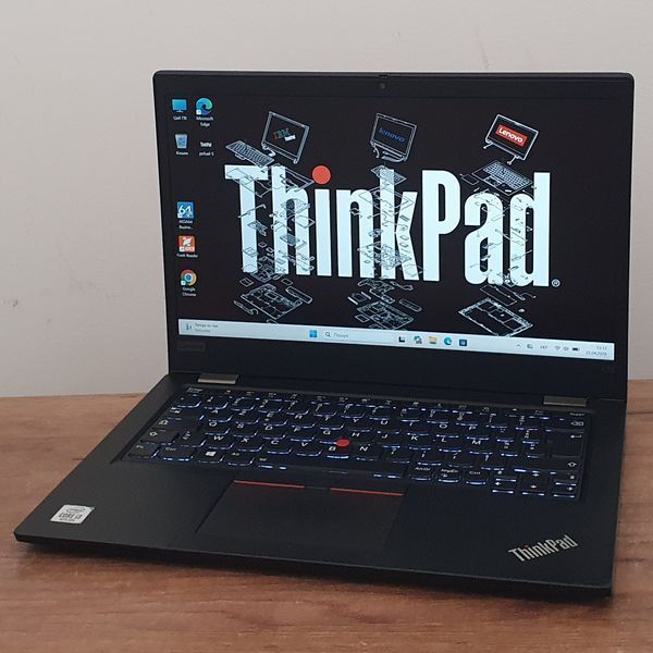 БУ Ноутбук Lenovo ThinkPad L13 13.3" FHD / Intel Core i3-10110U / 8гб DDR4 / 256гб SSD #3134  фото