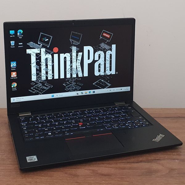 БУ Ноутбук Lenovo ThinkPad L13 13.3" FHD / Intel Core i3-10110U / 8гб DDR4 / 256гб SSD #3134  фото