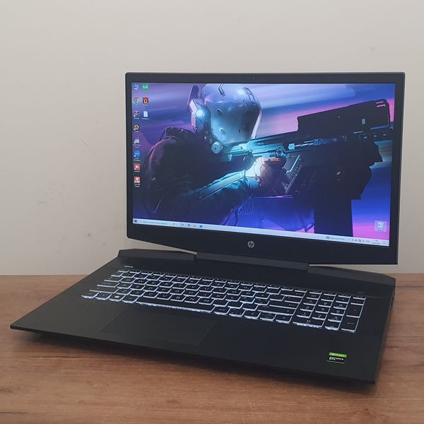 БВ Ігровий ноутбук HP Pavilion Gaming 17-cd0xxx 17.3" FHD / Intel Core i5-9300H / Nvidia Geforce GTX1660ti / 16гб DDR4 / 512гб SSD #3352 16\512 фото