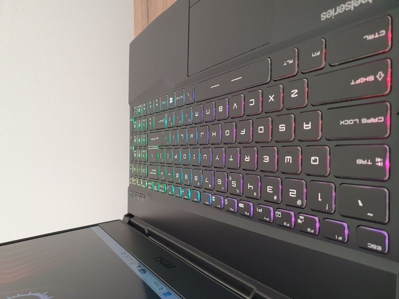 БУ Игровой ноутбук MSI GL65 Leopard 10SCXK 15.6" FHD / Nvidia Geforce GTX 1650 / Intel Core i5-10300H / 16гб DDR4 / 128гб SSD + 500гб HDD #3176 фото