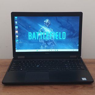 БВ Ігровий ноутбук Dell Precision 3520 15.6" HD / Intel Core i7-7700HQ / Nvidia Quadro M620 / 16гб DDR4 / 256гб SSD #3048 фото