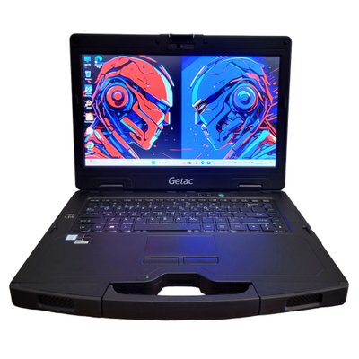 Ноутбук захищений Getac S410 14" Touch / i7-6500 / 8gb DDR4 / SSD 512gb / 4G+WiFi / GPS #1047 фото