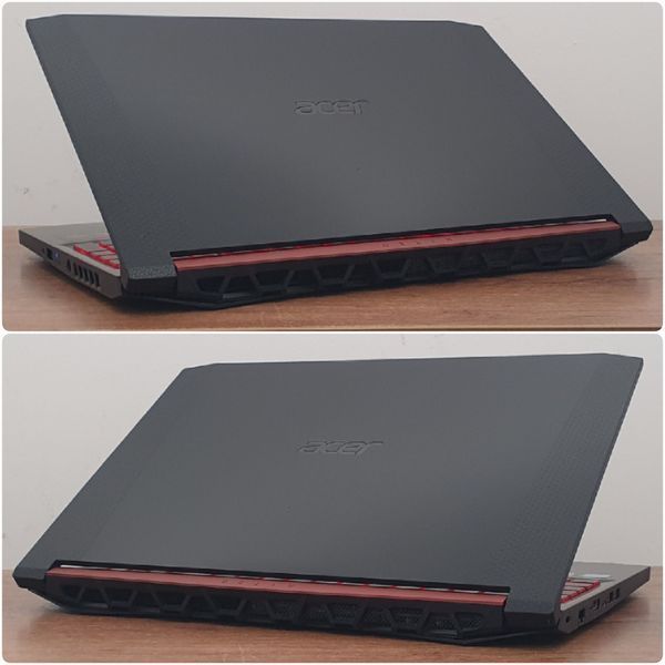 БУ Игровой ноутбук Acer Nitro AN515-54-7476 15.6" FHD 144гц / Intel Core i7-9750H / Nvidia Geforce RTX2060-6гб / 16гб DDR4 / 256гб SSD + 750гб HDD #3153 фото