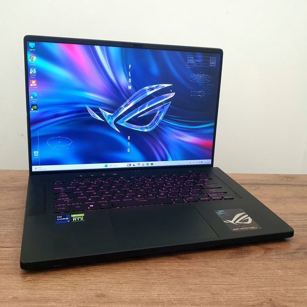 БУ Игровой ноутбук ASUS ROG Zephyrus G16 G603H 15.6" FHD 120гц / Nvidia Geforce RTX3060 / Intel core i9-11900H / 40гб DDR4 / 512gb SSD #3398 16\512 фото