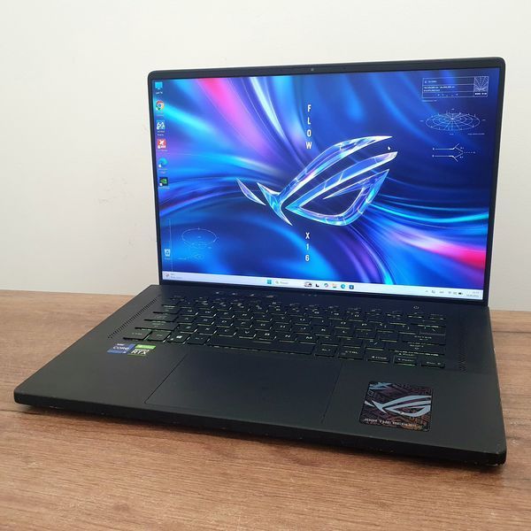 БУ Игровой ноутбук ASUS ROG Zephyrus G16 G603H 15.6" FHD 120гц / Nvidia Geforce RTX3060 / Intel core i9-11900H / 40гб DDR4 / 512gb SSD #3398 16\512 фото