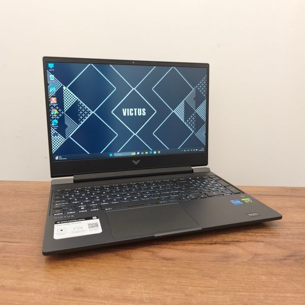 БУ Игровой ноутбук HP Victus FHD 15.6 IPS144Hz / Intel Core i7-12650H / Nvidia RTX 3050TI 4GB / 16гб ОЗУ / 512гб SSD #3431 фото