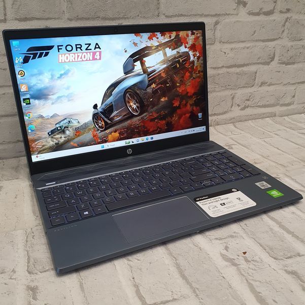 БВ Ігровий ноутбук HP Pavilion 15-cs300 15.6" HD TOUCH / Intel Core i7-1065G7 / Nvidia Geforce MX250 / 16гб DDR4 /128гб SSD + 500 HDD #3420.3 фото