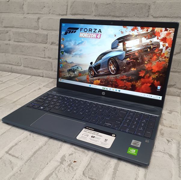 БВ Ігровий ноутбук HP Pavilion 15-cs300 15.6" HD TOUCH / Intel Core i7-1065G7 / Nvidia Geforce MX250 / 16гб DDR4 /128гб SSD + 500 HDD #3420.3 фото