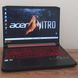 БУ Игровой ноутбук Acer Nitro AN515-54-7476 15.6" FHD 144гц / Intel Core i7-9750H / Nvidia Geforce RTX2060-6гб / 16гб DDR4 / 256гб SSD + 750гб HDD #3153 фото 2