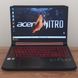 БУ Игровой ноутбук Acer Nitro AN515-54-7476 15.6" FHD 144гц / Intel Core i7-9750H / Nvidia Geforce RTX2060-6гб / 16гб DDR4 / 256гб SSD + 750гб HDD #3153 фото 1