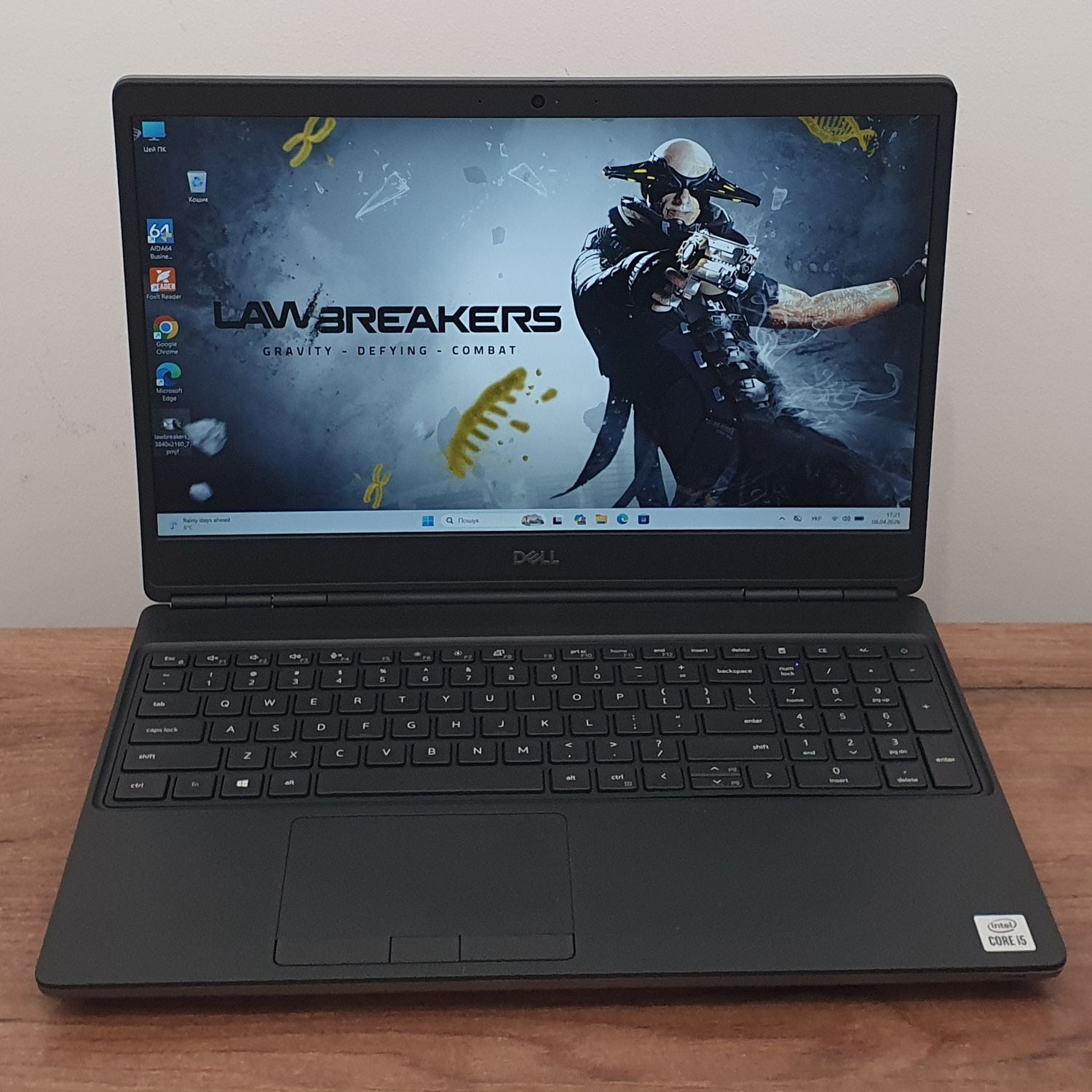 Купити БВ Ігровий ноутбук Dell Precision 7550 15.6