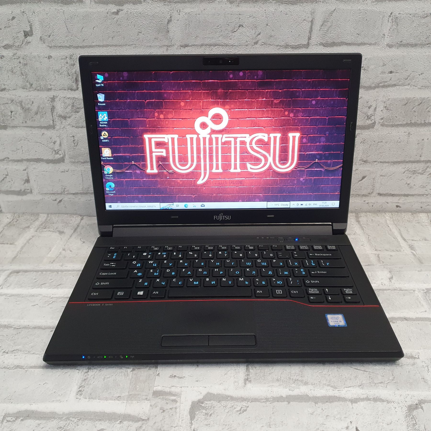 Купить Ноутбук Fujitsu LifeBook E546 14