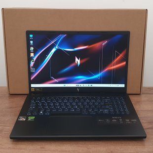 БВ Ігровий Ноутбук Acer Nitro ANV15-41 15.6" FHD 144гц / AMD Ryzen 5 7535HS / Nvidia Geforce RTX4060 8гб / 16гб DDR5 / 512гб SSD #3214 фото