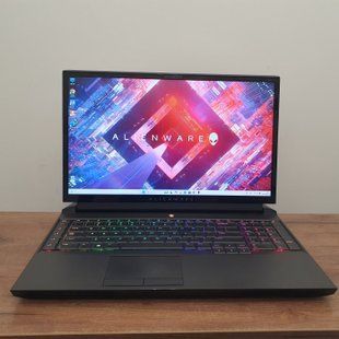 БВ Ігровий ноутбук Dell ALIENWARE Area-51m P38E 17.3" FHD / Intel Core i7-9700K / Nvidia Geforce RTX 2070 8гб / 16гб DDR4 / 512гб SSD #3326 фото