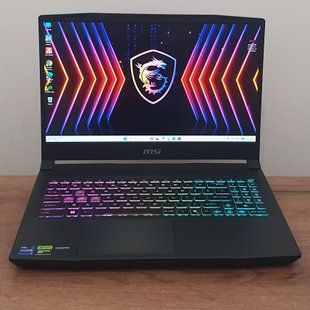 БВ Ігровий ноутбук MSI Katana 15 HX 814WGK" 2K 165гц / Nvidia Geforce RTX 5070 8гб / Intel Core I9-14900HX / 16Гб DDR5 / 512гб SSD #3348 фото
