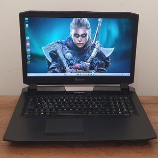 БВ Ігровий ноутбук Multicom P775DM3 17.3" 2K 120гц / Intel Core i7-7700K / Nvidia GTX 1070 8gb / 16гб DDR4 / 256гб SSD + 500гб HDD #3294 фото
