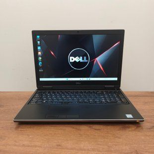 БВ Ноутбук Dell Precision 7530 / 15.6" Full HD IPS / Intel Xeon E-2176M / NVIDIA Quadro P1000 / 16гб DDR4 / 512гб SSD #3495 фото