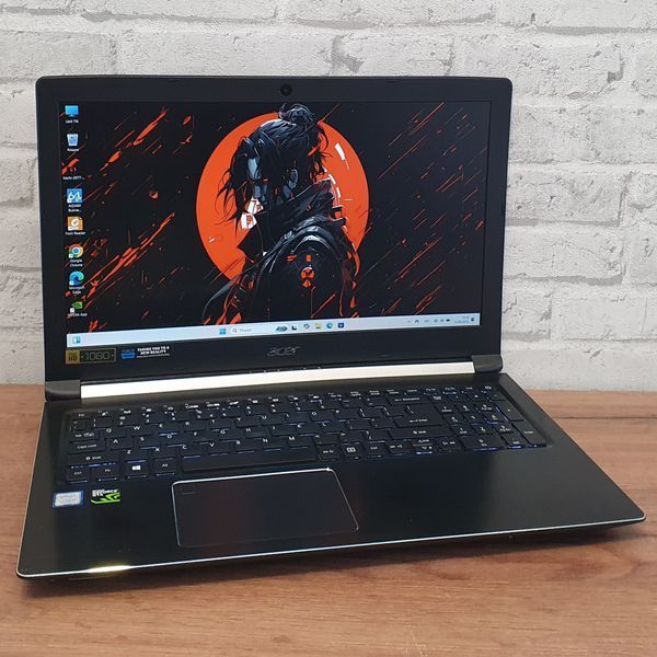 БВ Ігровий ноутбук Acer Aspire A715-71G 15.6" FHD / Intel Core i5-7300HQ / Nvidia GTX1050 / 16гб DDR4 / 128гб SSD + 500гб HDD #1942.2 фото