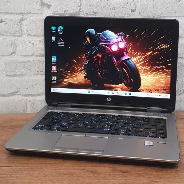 БУ Ноутбук HP ProBook 640 G2 14" FHD \ i3-6100U \ 8гб DDR4 \ 128гб SSD #3245 фото