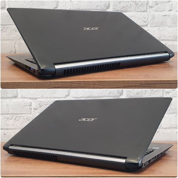 БВ Ігровий ноутбук Acer Aspire A715-71G 15.6" FHD / Intel Core i5-7300HQ / Nvidia GTX1050 / 16гб DDR4 / 128гб SSD + 500гб HDD #1942.2 фото