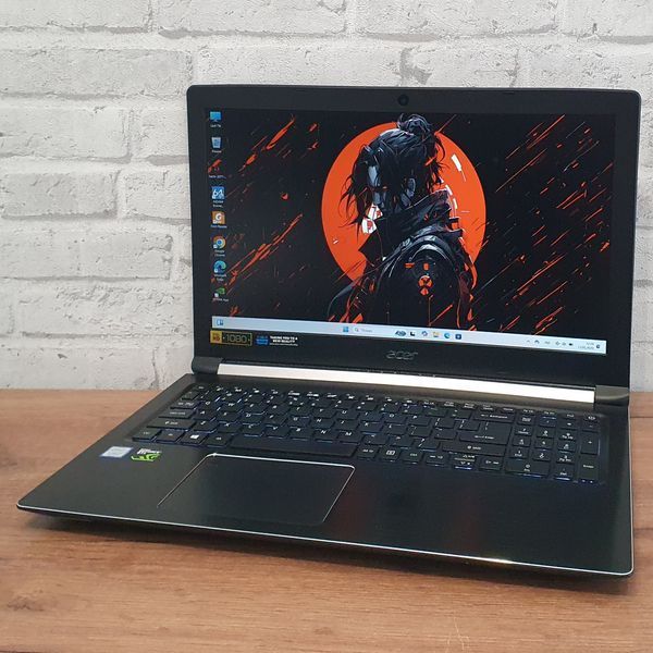 БВ Ігровий ноутбук Acer Aspire A715-71G 15.6" FHD / Intel Core i5-7300HQ / Nvidia GTX1050 / 16гб DDR4 / 128гб SSD + 500гб HDD #1942.2 фото