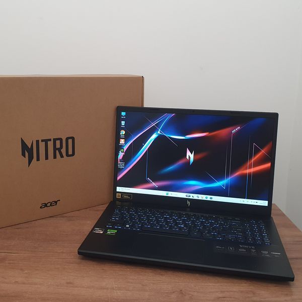 БВ Ігровий Ноутбук Acer Nitro ANV15-41 15.6" FHD 144гц / AMD Ryzen 5 7535HS / Nvidia Geforce RTX4060 8гб / 16гб DDR5 / 512гб SSD #3214 фото