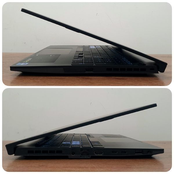 БУ Игровой ноутбук Asus Tuf Dash F15 FX517Z 15.6" FHD 144гц / Nvidia Geforce RTX3070 / Intel Core i7-12650H / 16гб DDR5 / 512гб SSD #3379 фото