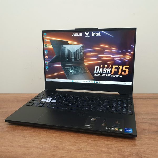 БУ Игровой ноутбук Asus Tuf Dash F15 FX517Z 15.6" FHD 144гц / Nvidia Geforce RTX3070 / Intel Core i7-12650H / 16гб DDR5 / 512гб SSD #3379 фото