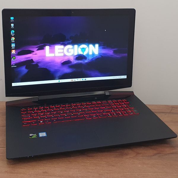 БУ Игровой ноутбук Lenovo IdeaPad Y700 T 17-ISK 17.3" FHD / i7-6700HQ / GTX 960M / 16гб DDR4 / 512гб SSD #3084.2 фото