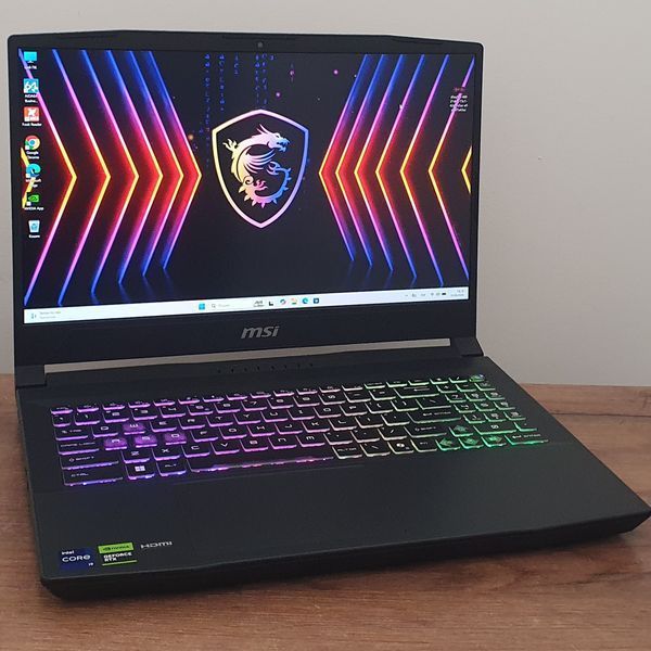 БВ Ігровий ноутбук MSI Katana 15 HX 814WGK" 2K 165гц / Nvidia Geforce RTX 5070 8гб / Intel Core I9-14900HX / 16Гб DDR5 / 512гб SSD #3348 фото