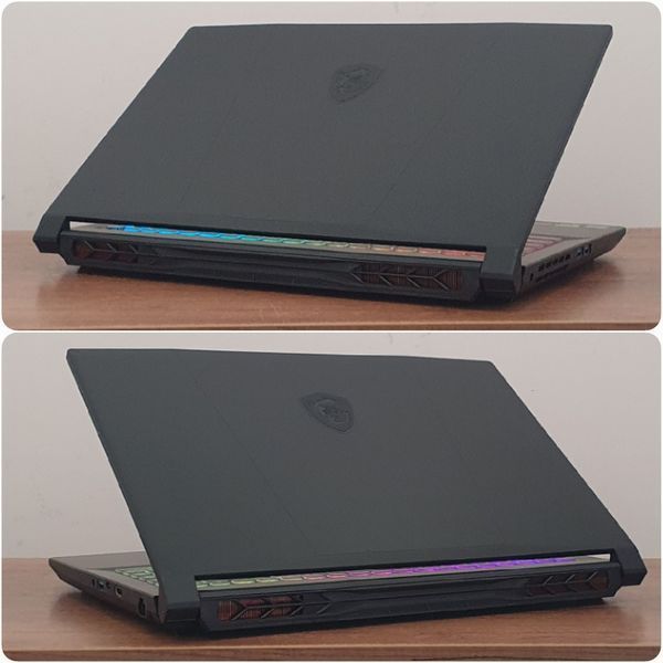 БВ Ігровий ноутбук MSI Katana 15 HX 814WGK" 2K 165гц / Nvidia Geforce RTX 5070 8гб / Intel Core I9-14900HX / 16Гб DDR5 / 512гб SSD #3348 фото