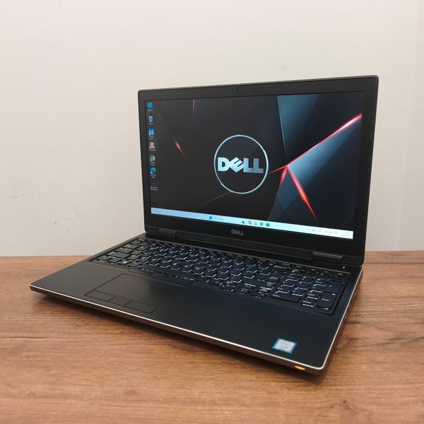 БВ Ноутбук Dell Precision 7530 / 15.6" Full HD IPS / Intel Xeon E-2176M / NVIDIA Quadro P1000 / 16гб DDR4 / 512гб SSD #3495 фото
