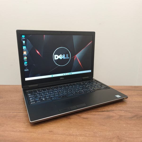 БВ Ноутбук Dell Precision 7530 / 15.6" Full HD IPS / Intel Xeon E-2176M / NVIDIA Quadro P1000 / 16гб DDR4 / 512гб SSD #3495 фото
