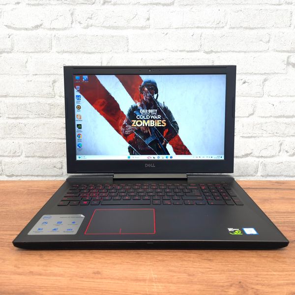 Игровой ноутбук Dell Inspiron 15-7577 15.6" Full HD / Nvidia Geforce GTX1060 6gb / Intel Core i7-7700HQ / 16гб DDR4 / 128гб SSD+500гб HDD #1189 фото