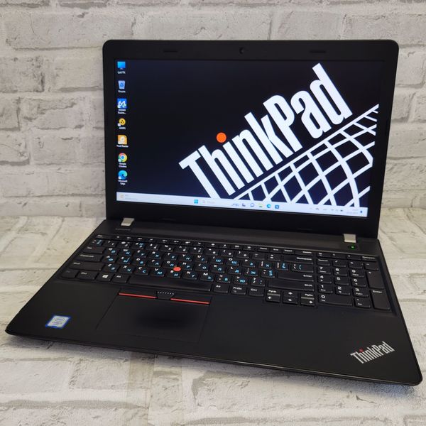 Ноутбук Lenovo ThinkPad E570 15.6" HD / Intel Core i3-6006U / 8гб DDR4 / 128гб SSD + 250gb HDD  #ThinkPad фото