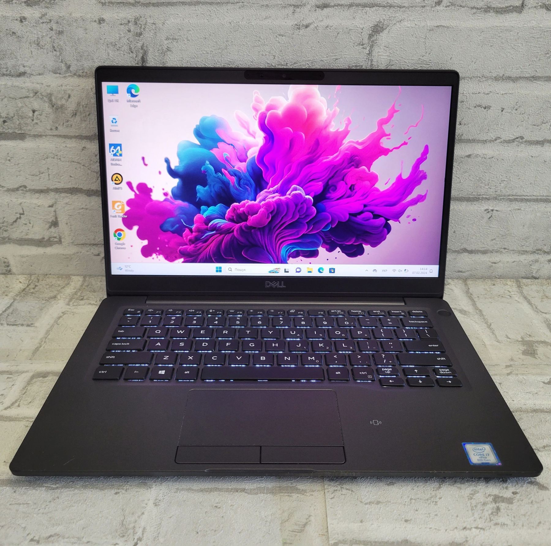 Купить БУ Ноутбук Dell Latitude 7300 13.3