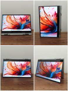 БВ Ноутбук трансформер Dell Inspiron 7506 2-in-1 / 15.6" Full HD Touch / Intel Core i5-1135G7 / Intel Iris Xe Graphics / 12гб DDR4 / 512гб SSD #2074.2  фото