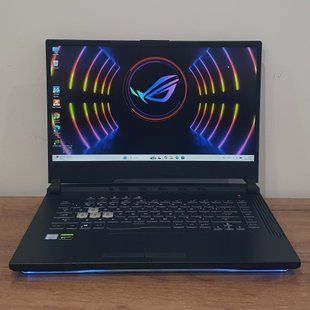 БУ Игровой ноутбук Asus ROG Strix G531GT 15.6" FHD 144гц / Intel i5-9300H / Nvidia Geforce GTX 1650 4gb / 16гб DDR4 / 512гб SSD #2136  фото