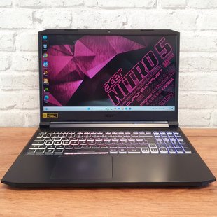 Игровой ноутбук Acer Nitro 5 AN515-57 15.6"FHD 144 Гц / Intel Core i5-11400H / Nvidia Geforce RTX3060 6gb / 16гб DDR4 / 512 гб SSD #1260 фото