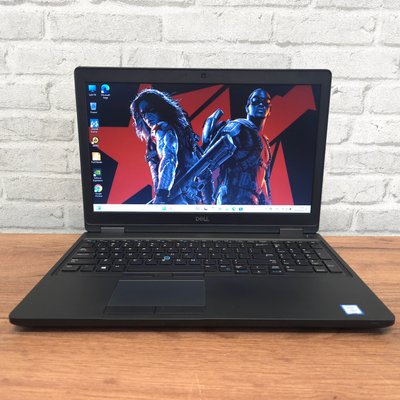 Ігровий ноутбук Dell Latitude 5591 15.6" / Intel Core i5-8400H 8 потоків / Nvidia GeForce MX130 / 16гб DDR4 / 256гб SSD #1210 фото