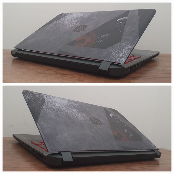 БУ Игровой ноутбук HP Pavilion Star Wars 15.6" FHD / Intel Core i5-6200U / GeForce 940M / 16гб DDR4 / 128гб SSD + 500gb #3406 16\500 фото